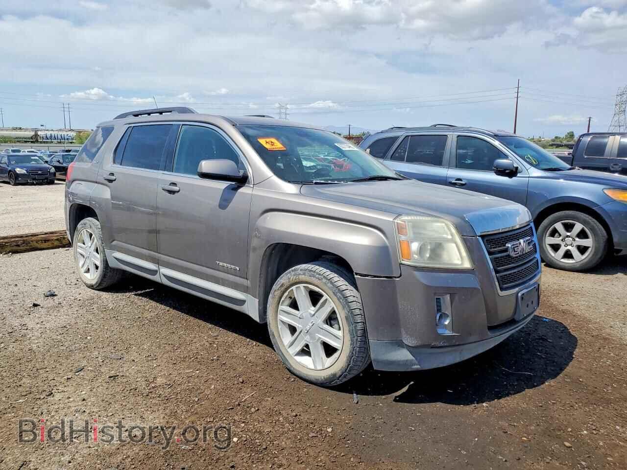 2011 GMC TERRAIN - VIN: 2CTFLVE53B6355245 - Photo 4