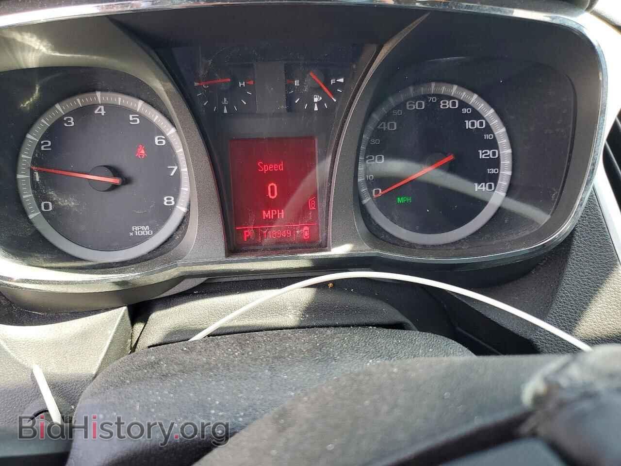2011 GMC TERRAIN - VIN: 2CTFLVE53B6355245 - Photo 9