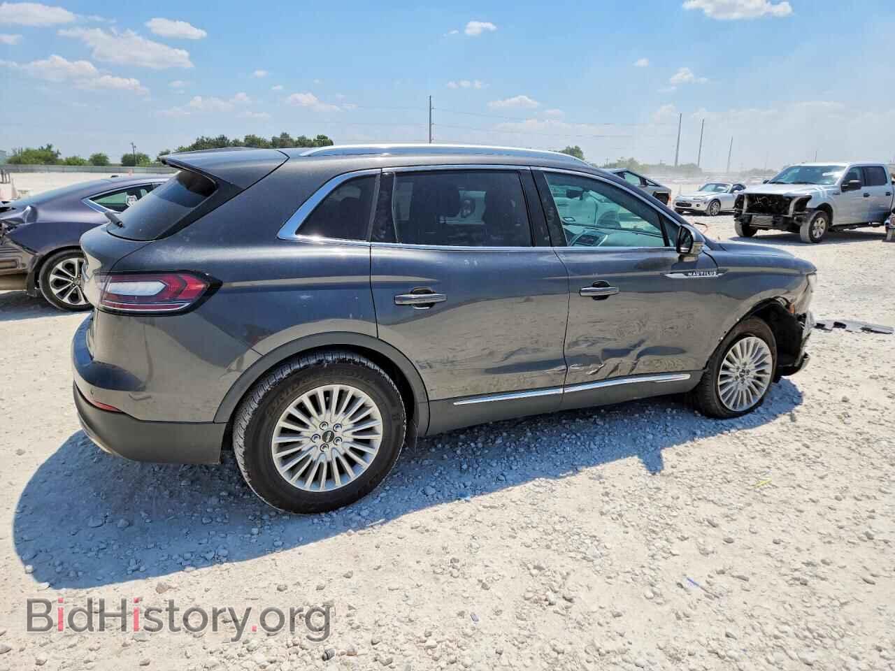 2019 LINCOLN NAUTILUS - VIN: 2LMPJ6J94KBL47604 - Photo 3