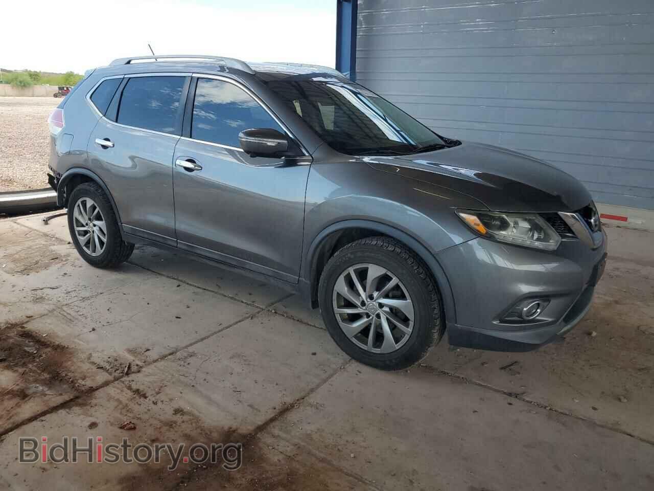 2014 NISSAN ROGUE - VIN: 5N1AT2MV3EC798945 - Фото 4