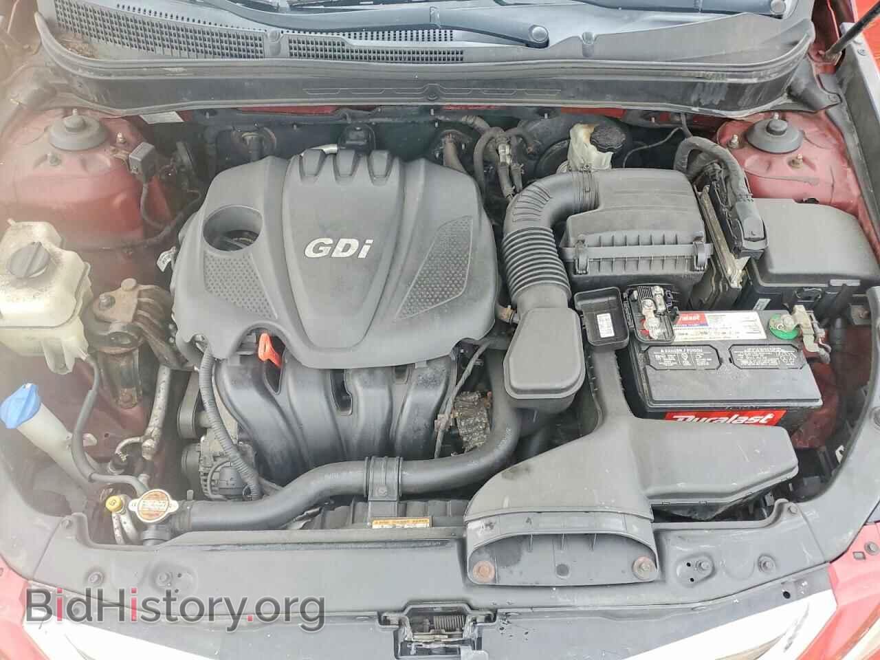 2012 HYUNDAI SONATA - VIN: 5NPEC4AC7CH364808 - Photo 11