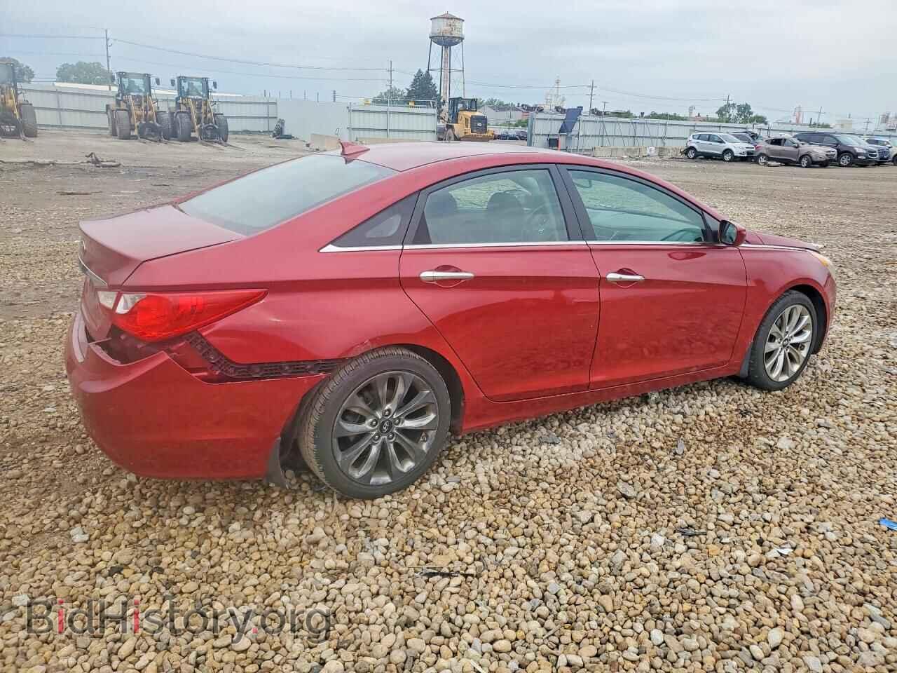 2012 HYUNDAI SONATA - VIN: 5NPEC4AC7CH364808 - Photo 3