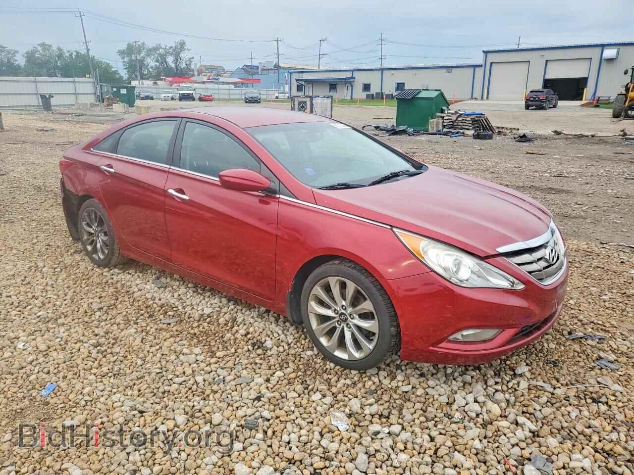 2012 HYUNDAI SONATA - VIN: 5NPEC4AC7CH364808 - Photo 4