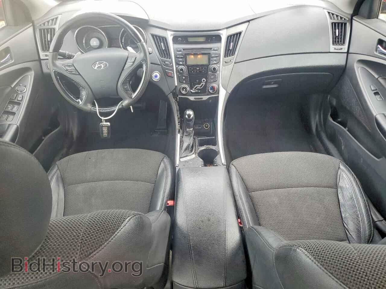 2012 HYUNDAI SONATA - VIN: 5NPEC4AC7CH364808 - Photo 8
