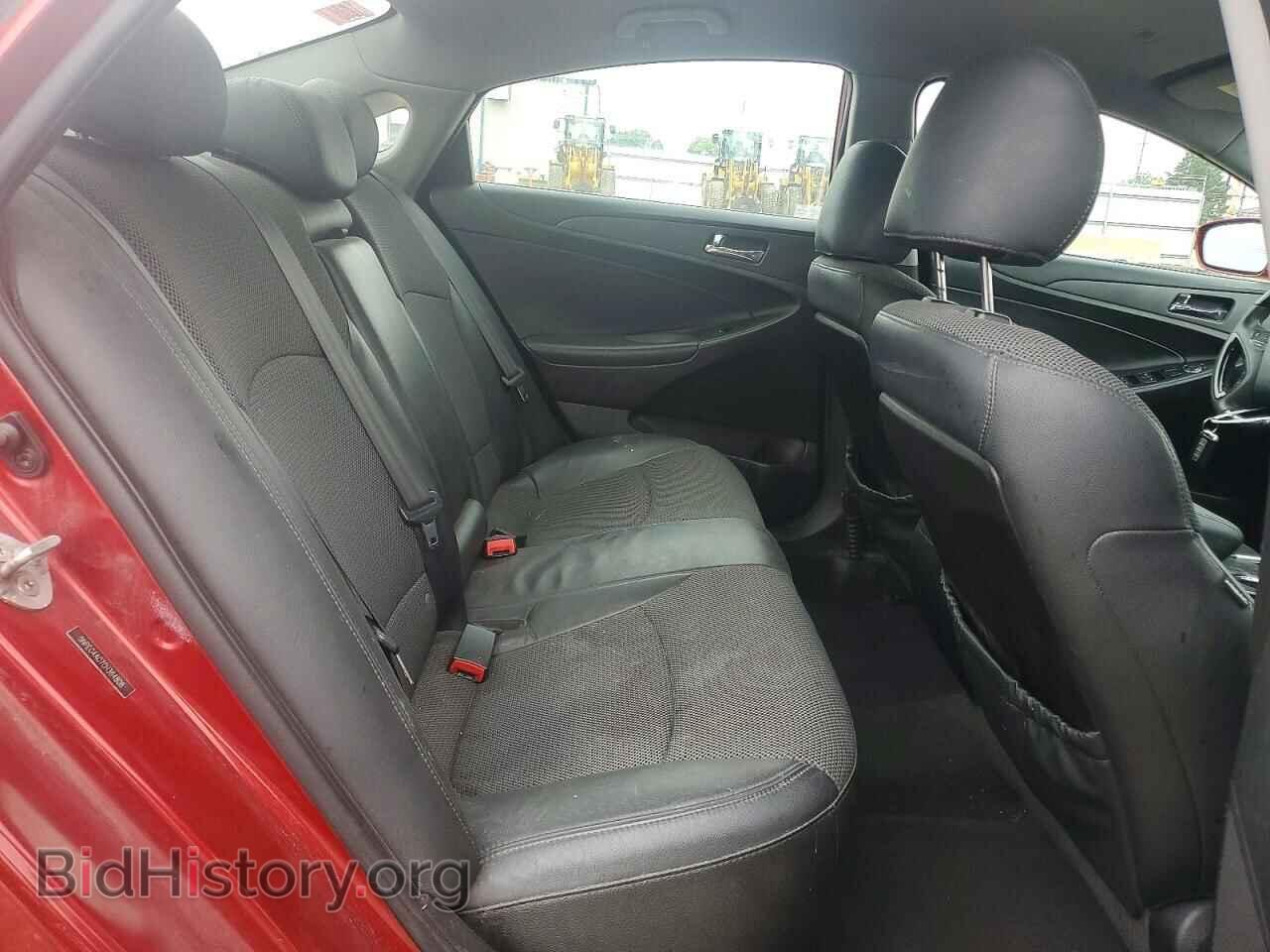 2012 HYUNDAI SONATA - VIN: 5NPEC4AC7CH364808 - Photo 10