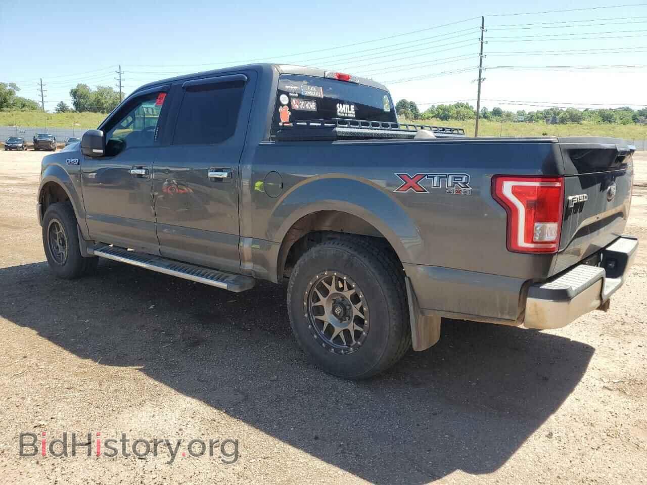 2017 FORD F-150 - VIN: 1FTEW1EP8HKD28086 - Фото 2