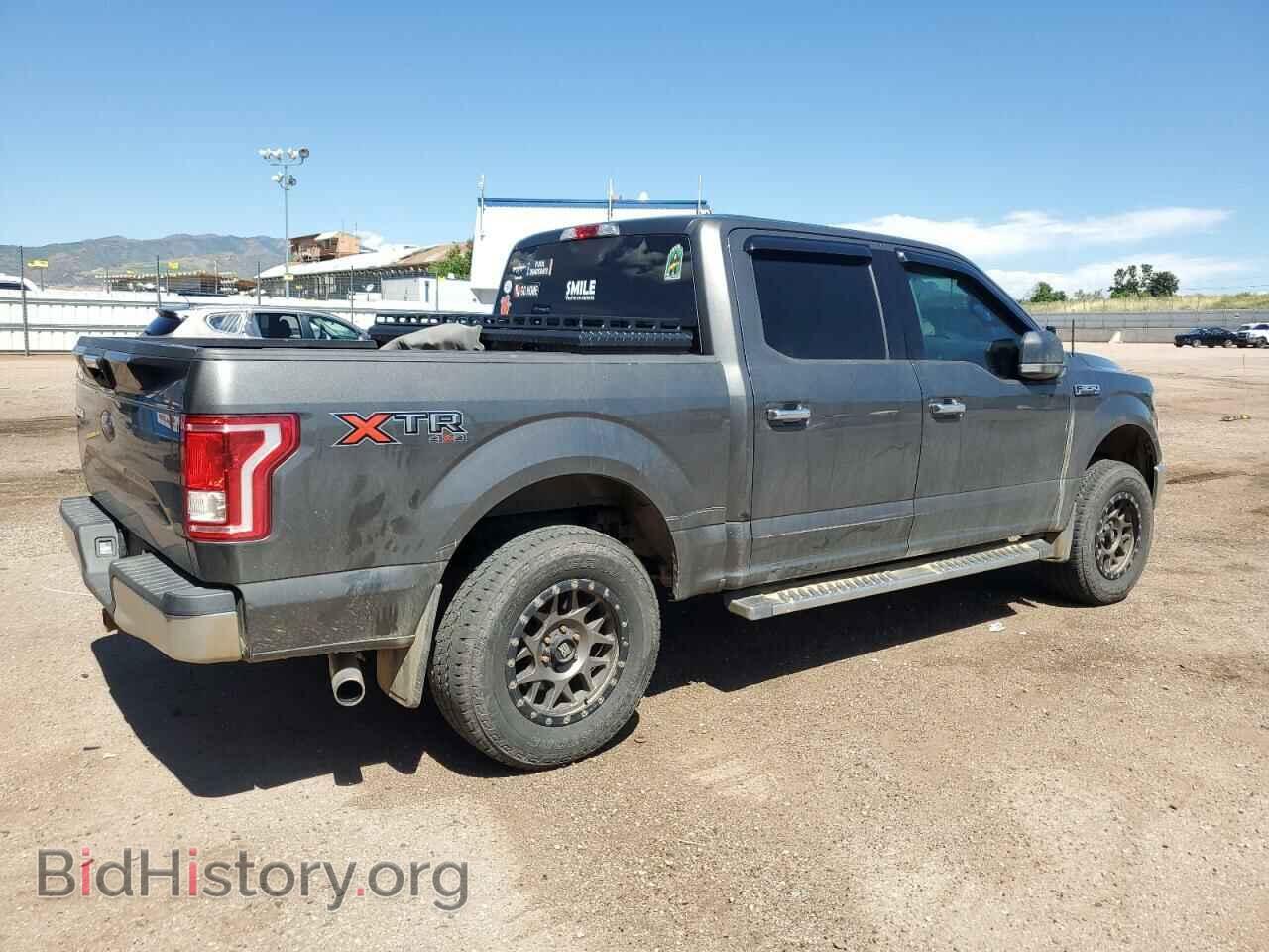 2017 FORD F-150 - VIN: 1FTEW1EP8HKD28086 - Фото 3