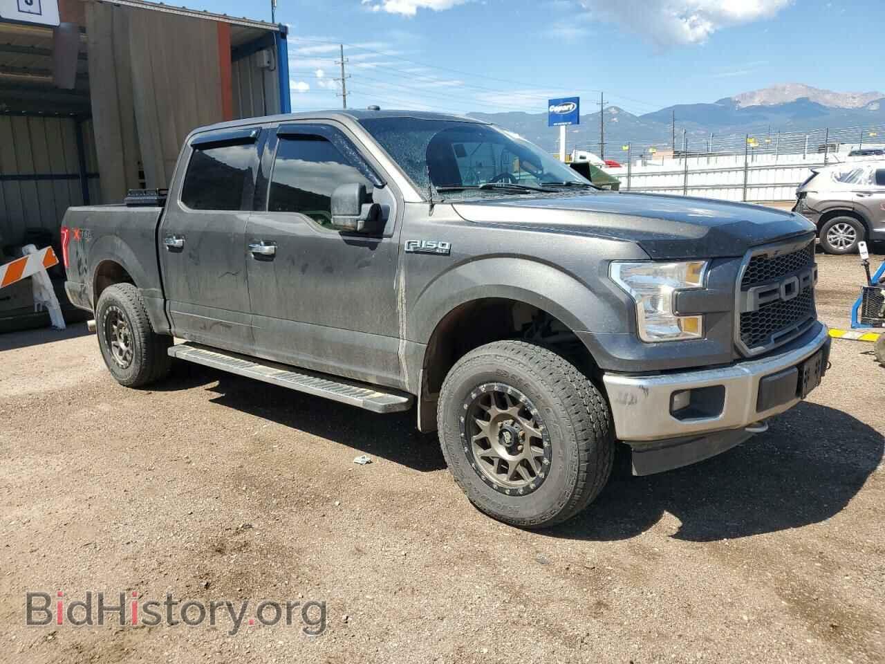 2017 FORD F-150 - VIN: 1FTEW1EP8HKD28086 - Фото 4