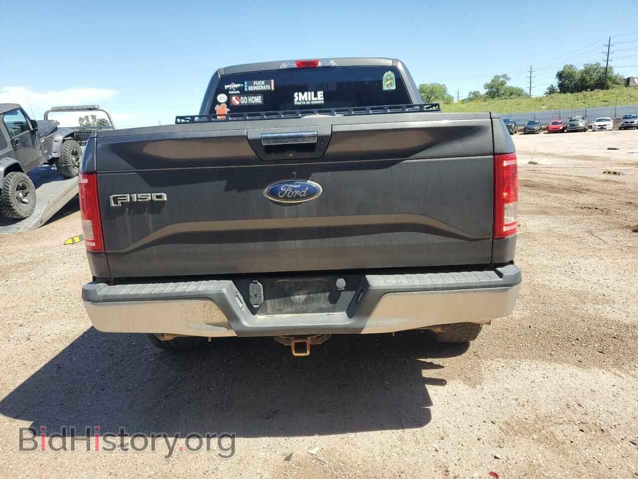2017 FORD F-150 - VIN: 1FTEW1EP8HKD28086 - Фото 6