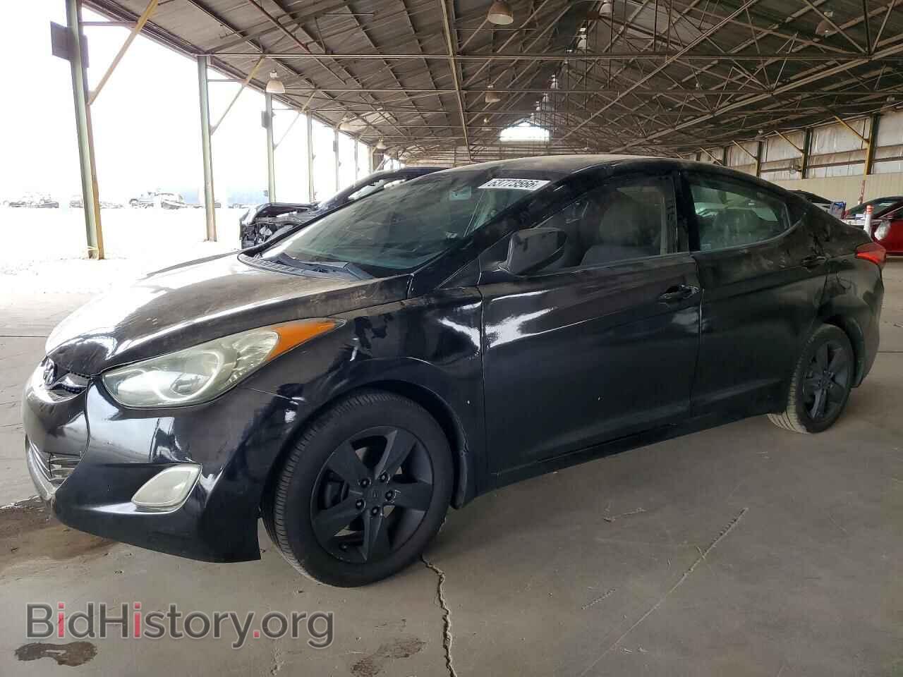 Фотография KMHDH4AE0DU668063 - HYUNDAI ELANTRA 2013