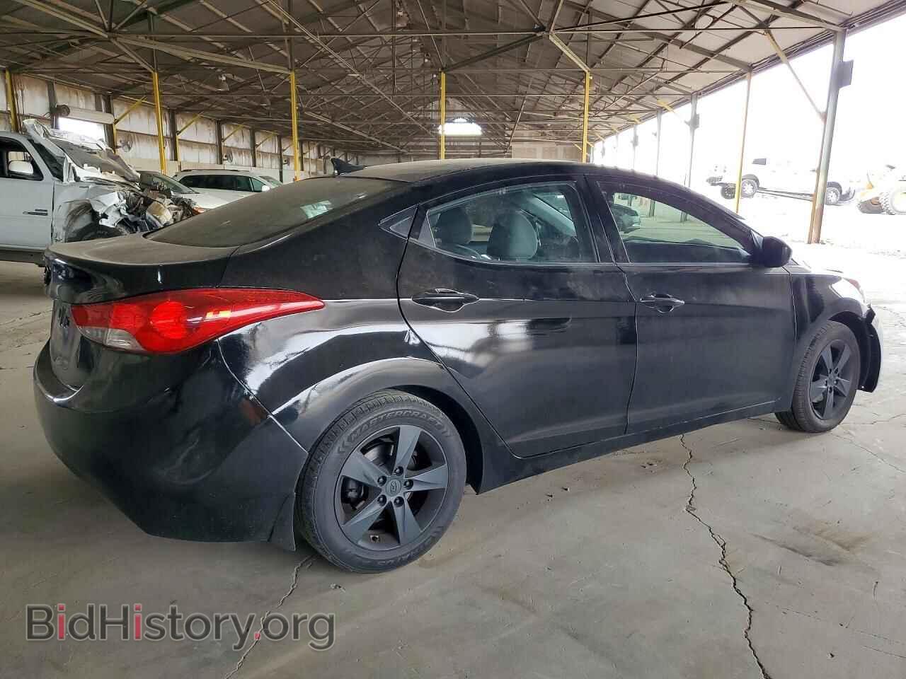 2013 HYUNDAI ELANTRA - VIN: KMHDH4AE0DU668063 - Фото 3