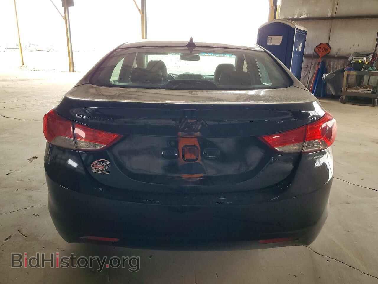 2013 HYUNDAI ELANTRA - VIN: KMHDH4AE0DU668063 - Фото 6