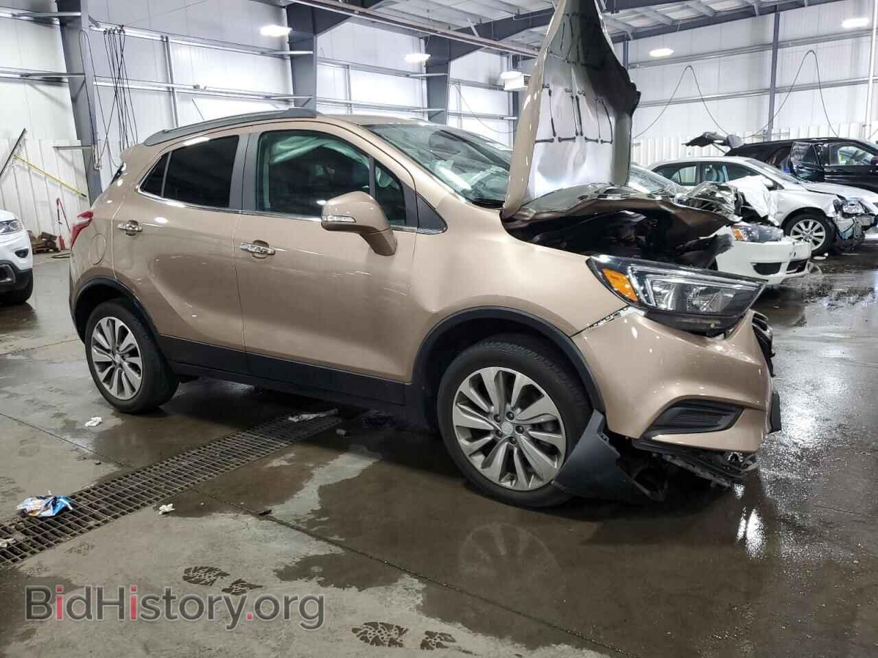 2019 BUICK ENCORE - VIN: KL4CJASB6KB791358 - Фото 4