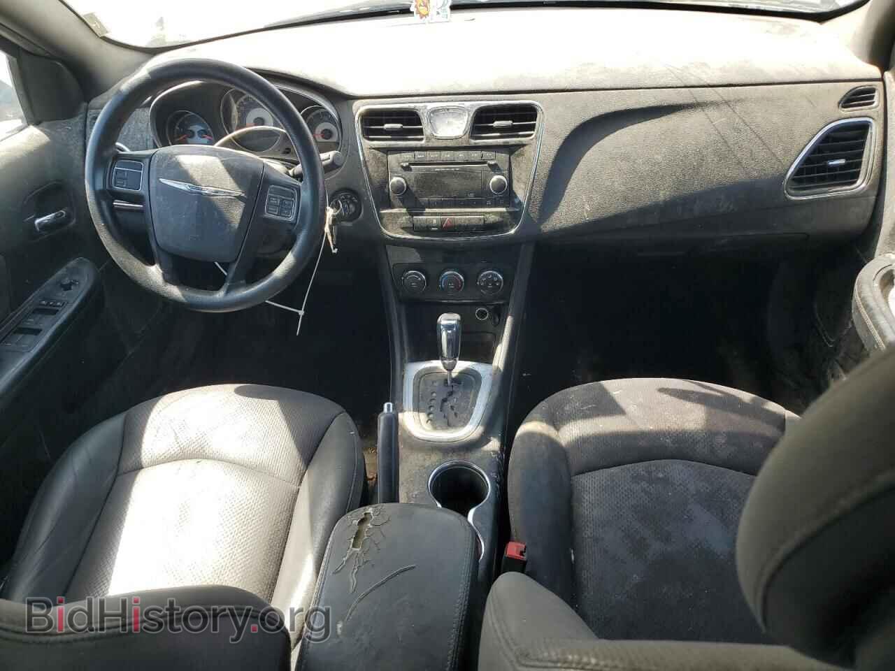 2014 CHRYSLER 200 - VIN: 1C3CCBAB1EN230919 - Фото 8