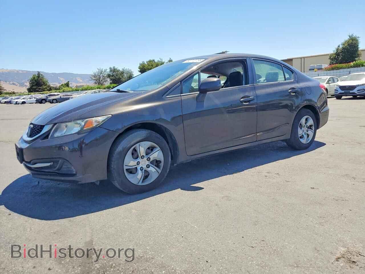 Фотография 19XFB2F59DE214145 - HONDA CIVIC 2013