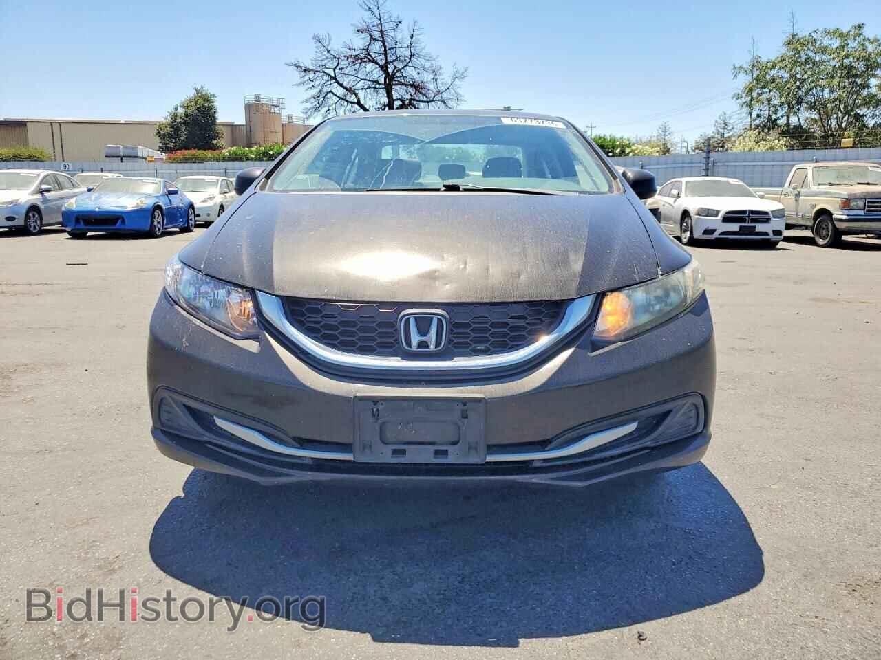 2013 HONDA CIVIC - VIN: 19XFB2F59DE214145 - Фото 5