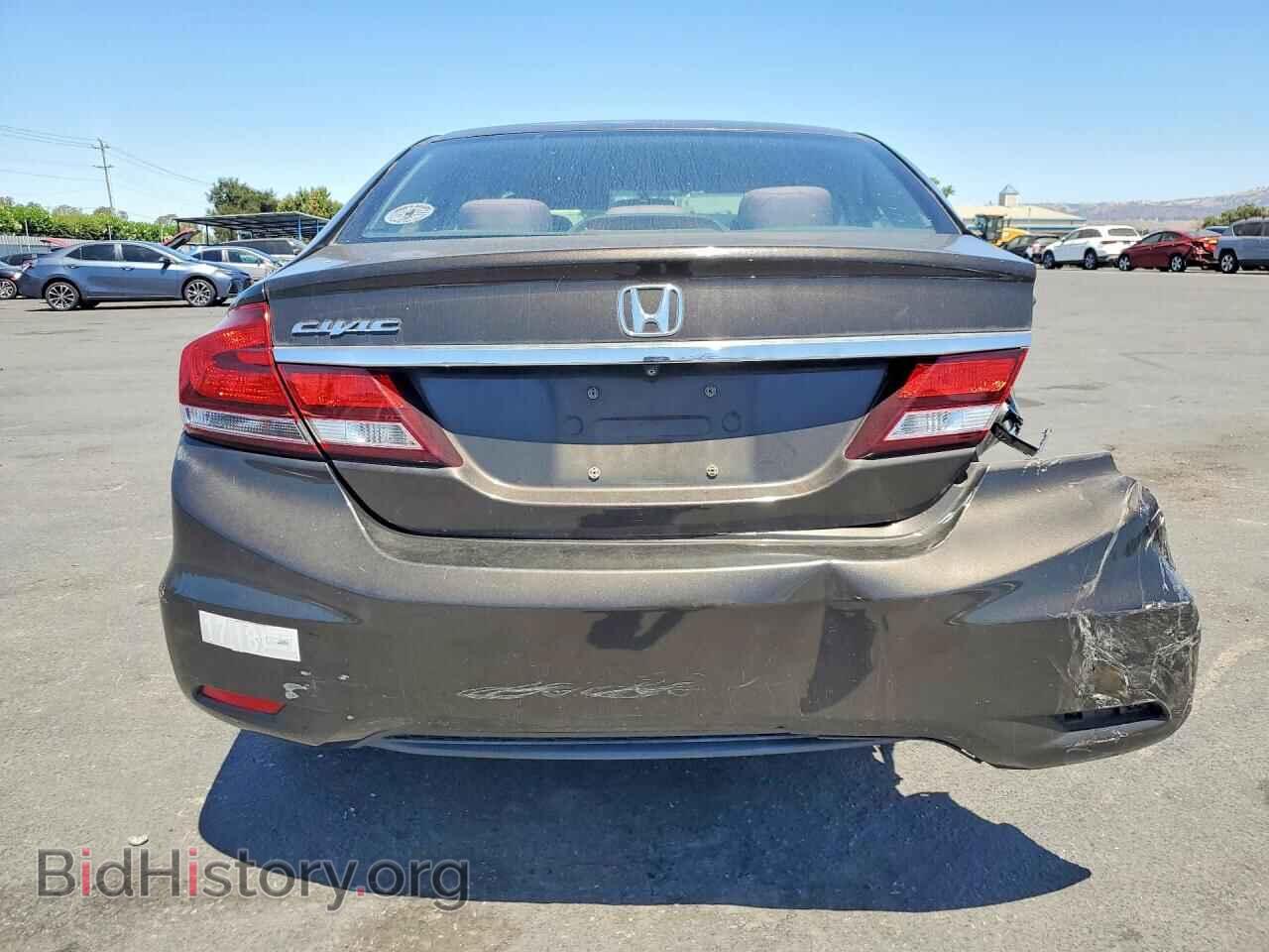 2013 HONDA CIVIC - VIN: 19XFB2F59DE214145 - Фото 6