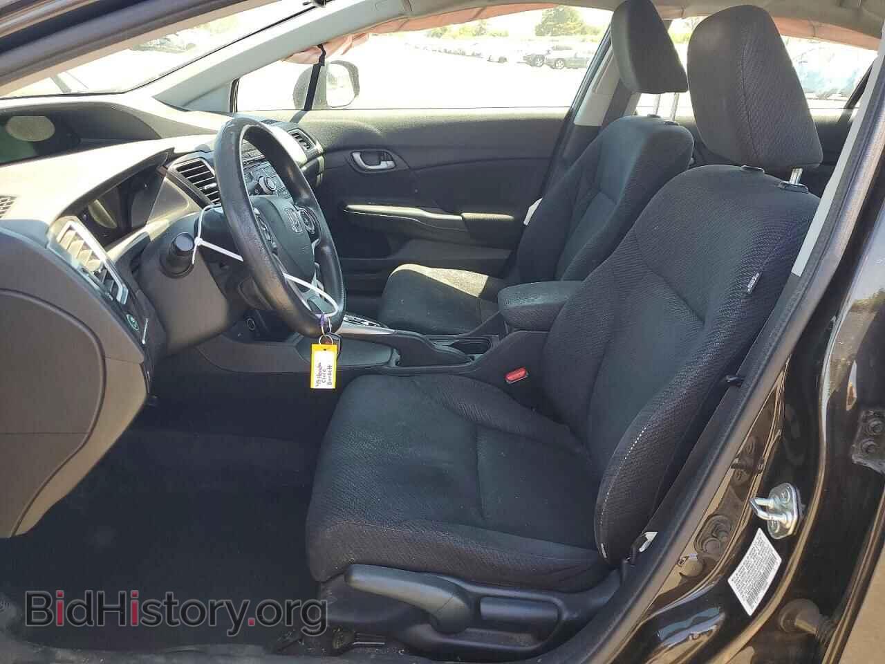 2013 HONDA CIVIC - VIN: 19XFB2F59DE214145 - Фото 7