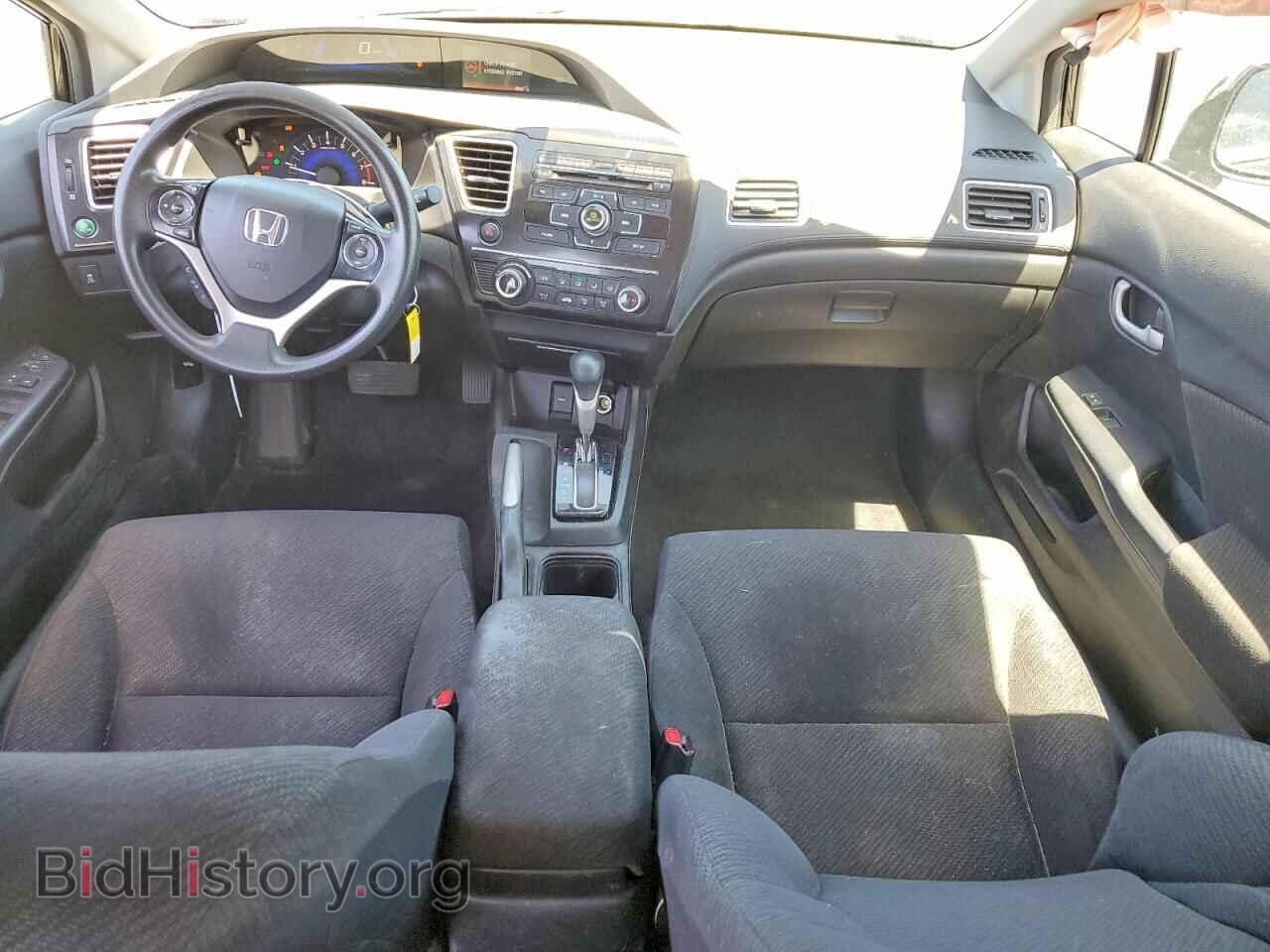 2013 HONDA CIVIC - VIN: 19XFB2F59DE214145 - Фото 8