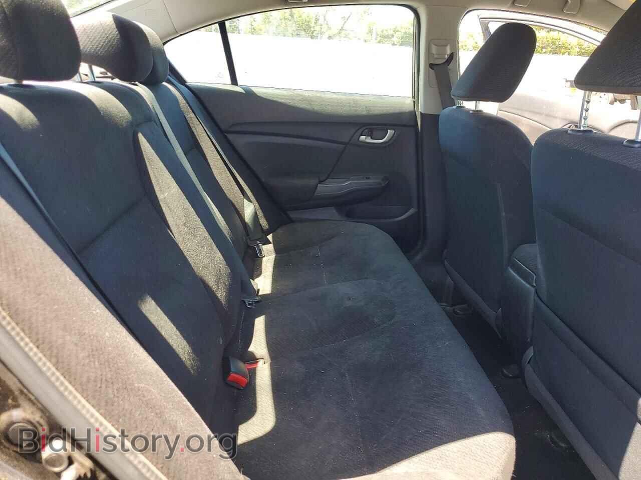 2013 HONDA CIVIC - VIN: 19XFB2F59DE214145 - Фото 10