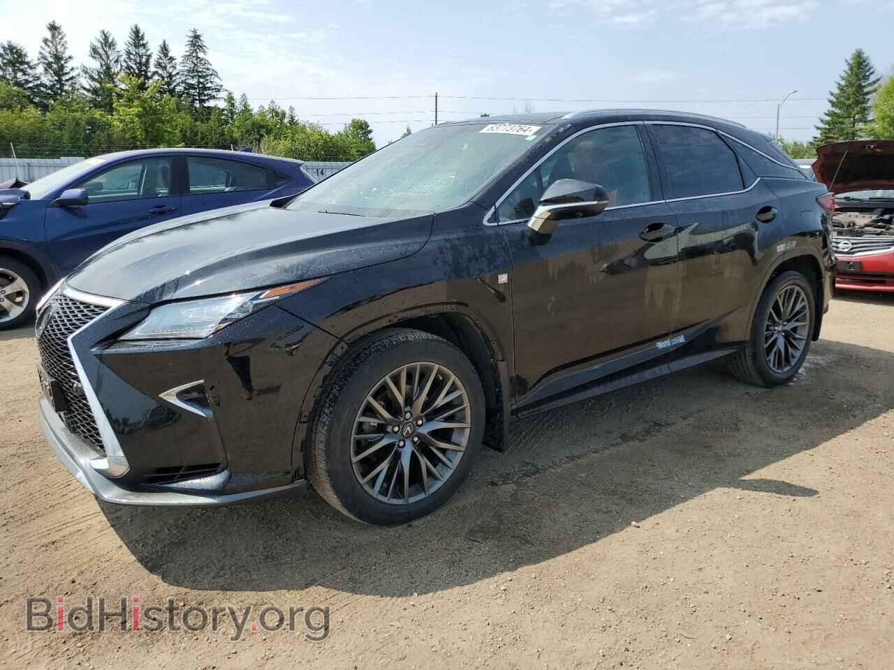Photo 2T2BZMCA6HC109974 - LEXUS RX350 2017