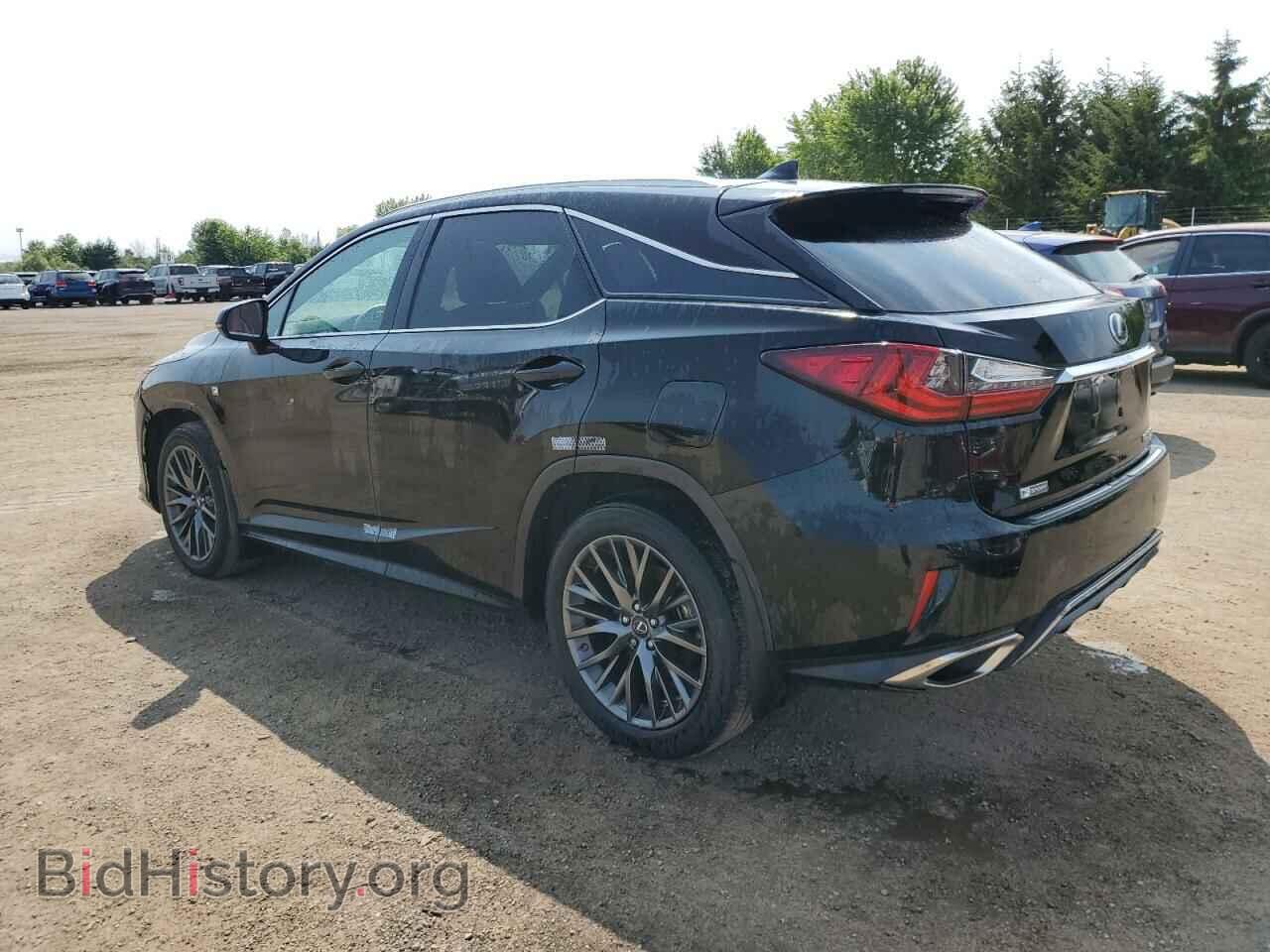 2017 LEXUS RX350 - VIN: 2T2BZMCA6HC109974 - Фото 2