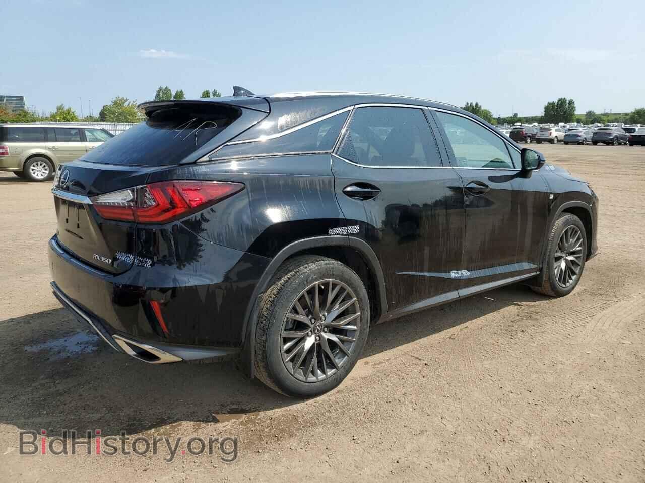 2017 LEXUS RX350 - VIN: 2T2BZMCA6HC109974 - Фото 3
