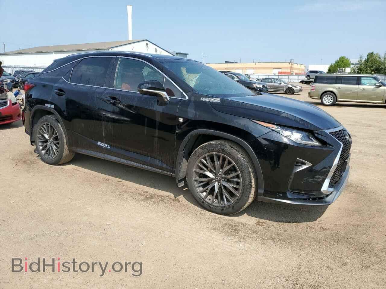 2017 LEXUS RX350 - VIN: 2T2BZMCA6HC109974 - Фото 4