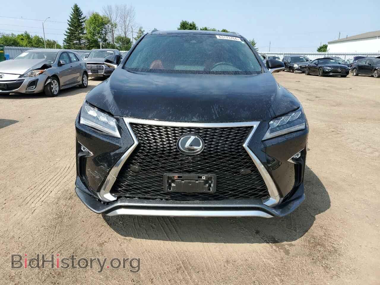 2017 LEXUS RX350 - VIN: 2T2BZMCA6HC109974 - Фото 5