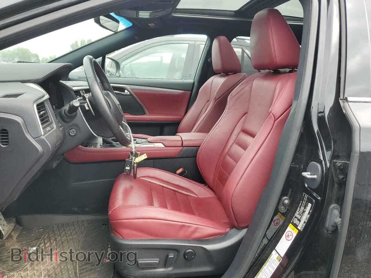 2017 LEXUS RX350 - VIN: 2T2BZMCA6HC109974 - Фото 7