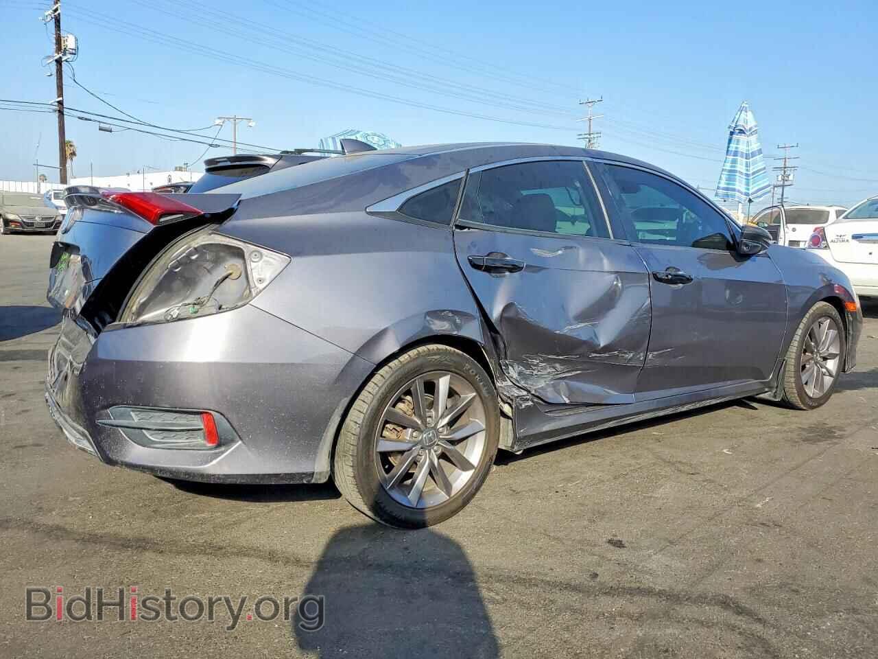 2019 HONDA CIVIC - VIN: 19XFC1F34KE214220 - Фото 3
