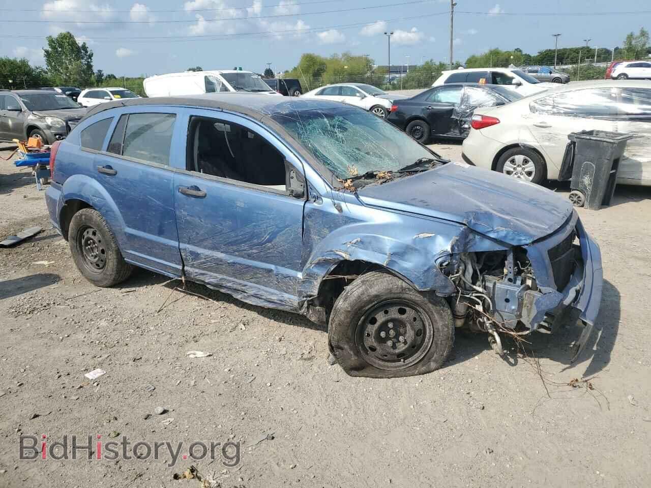 2007 DODGE CALIBER - VIN: 1B3HB28C37D582199 - Photo 4