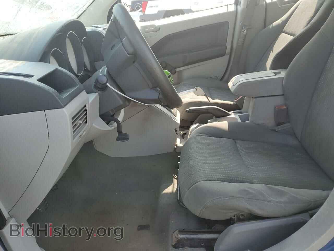 2007 DODGE CALIBER - VIN: 1B3HB28C37D582199 - Photo 7