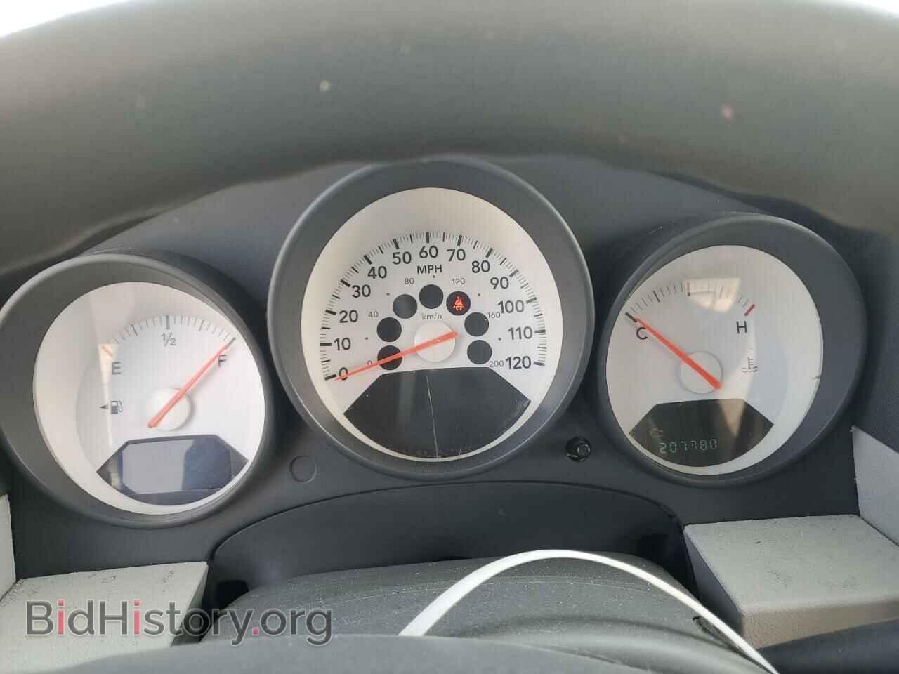 2007 DODGE CALIBER - VIN: 1B3HB28C37D582199 - Photo 9
