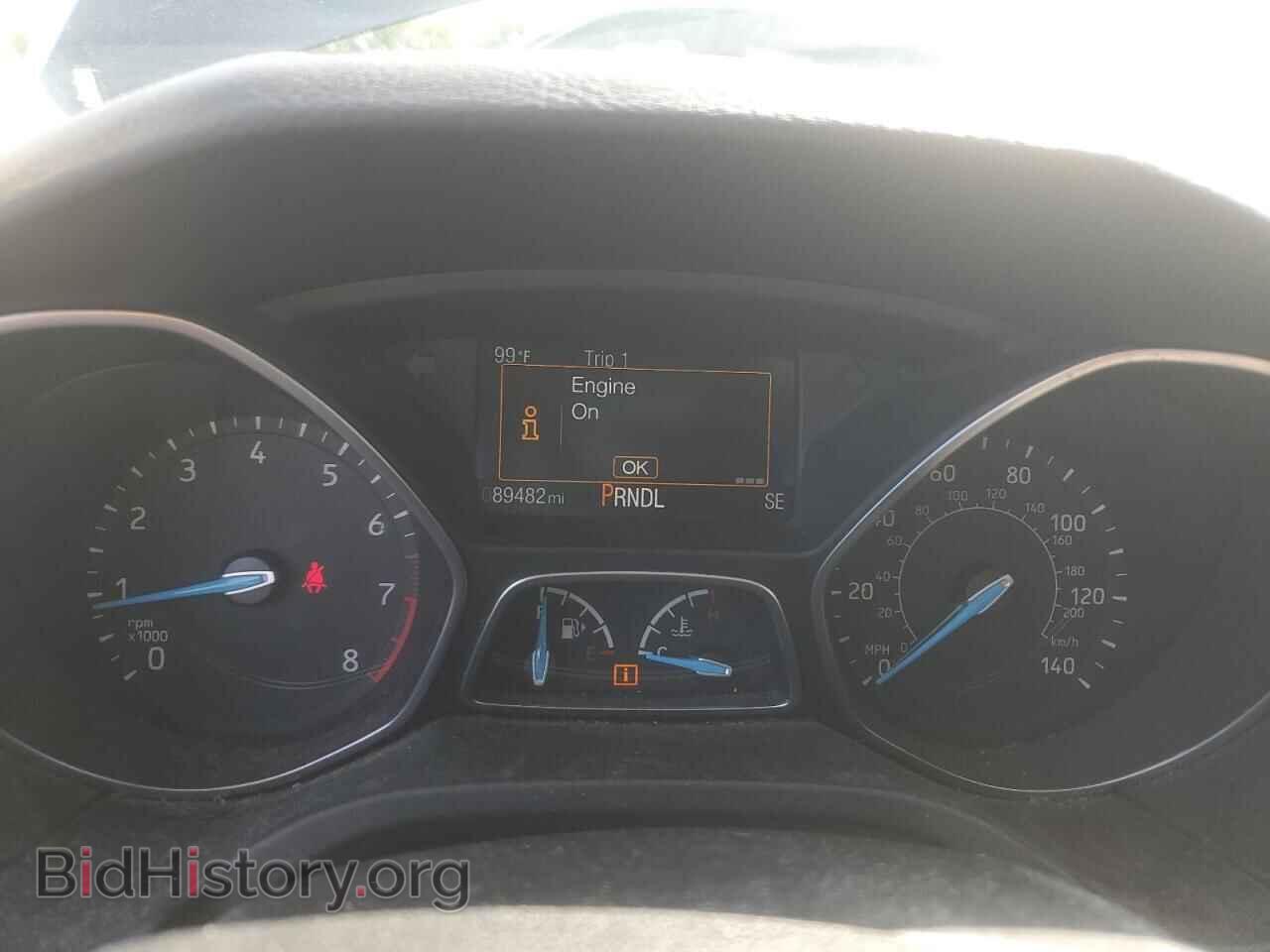 2017 FORD FOCUS - VIN: 1FADP3F20HL266271 - Photo 9