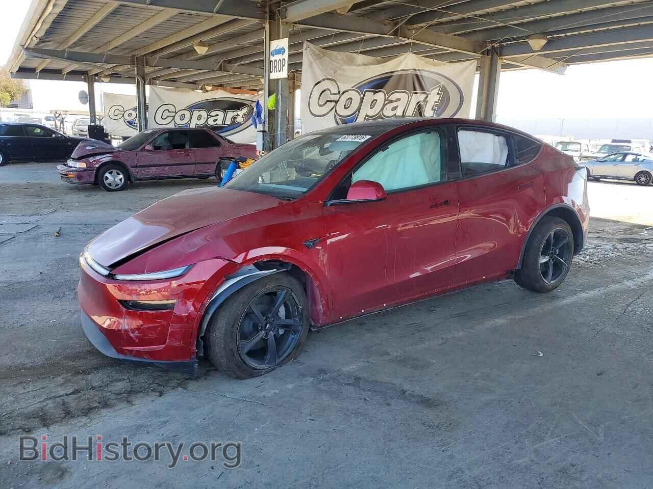 Фотография 7SAYGDED6TF377538 - TESLA MODEL Y 2026