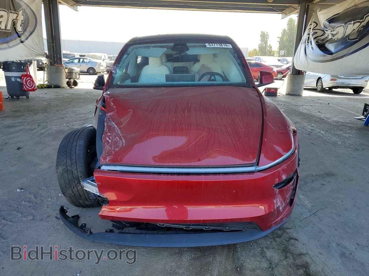 2026 TESLA MODEL Y - VIN: 7SAYGDED6TF377538 - Photo 5