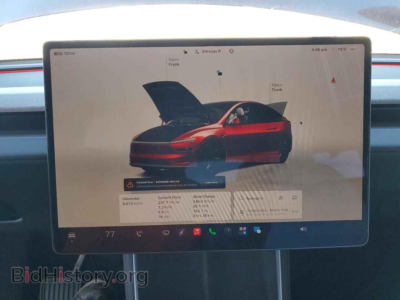 2026 TESLA MODEL Y - VIN: 7SAYGDED6TF377538 - Photo 9