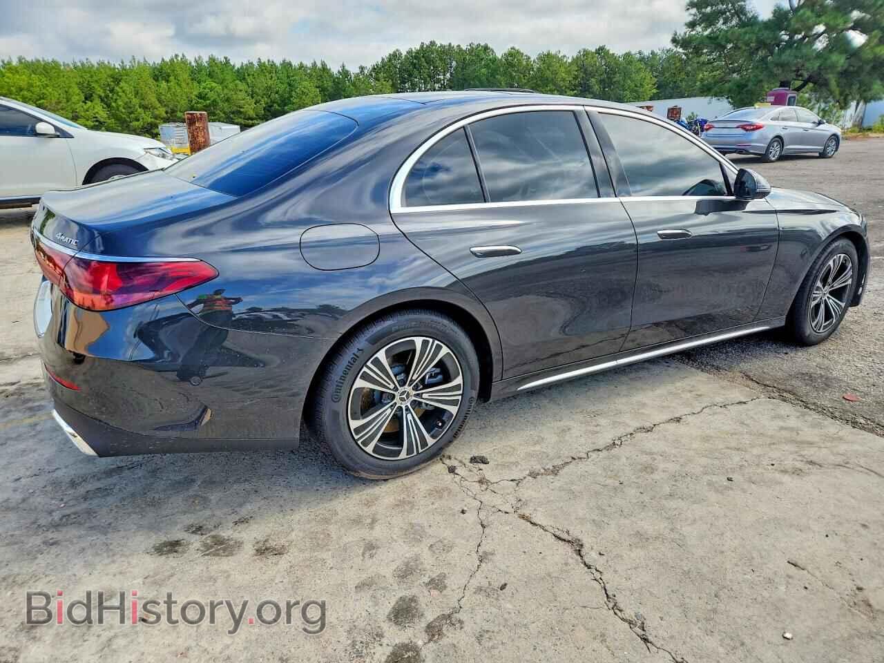 2025 MERCEDES-BENZ E-CLASS - VIN: W1KLF6BB4SA165842 - Фото 3