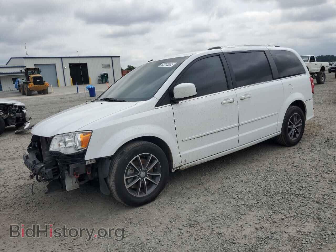 Фотография 2C4RDGCG5HR677334 - DODGE CARAVAN 2017