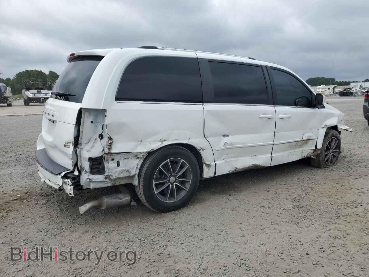 2017 DODGE CARAVAN - VIN: 2C4RDGCG5HR677334 - Фото 3
