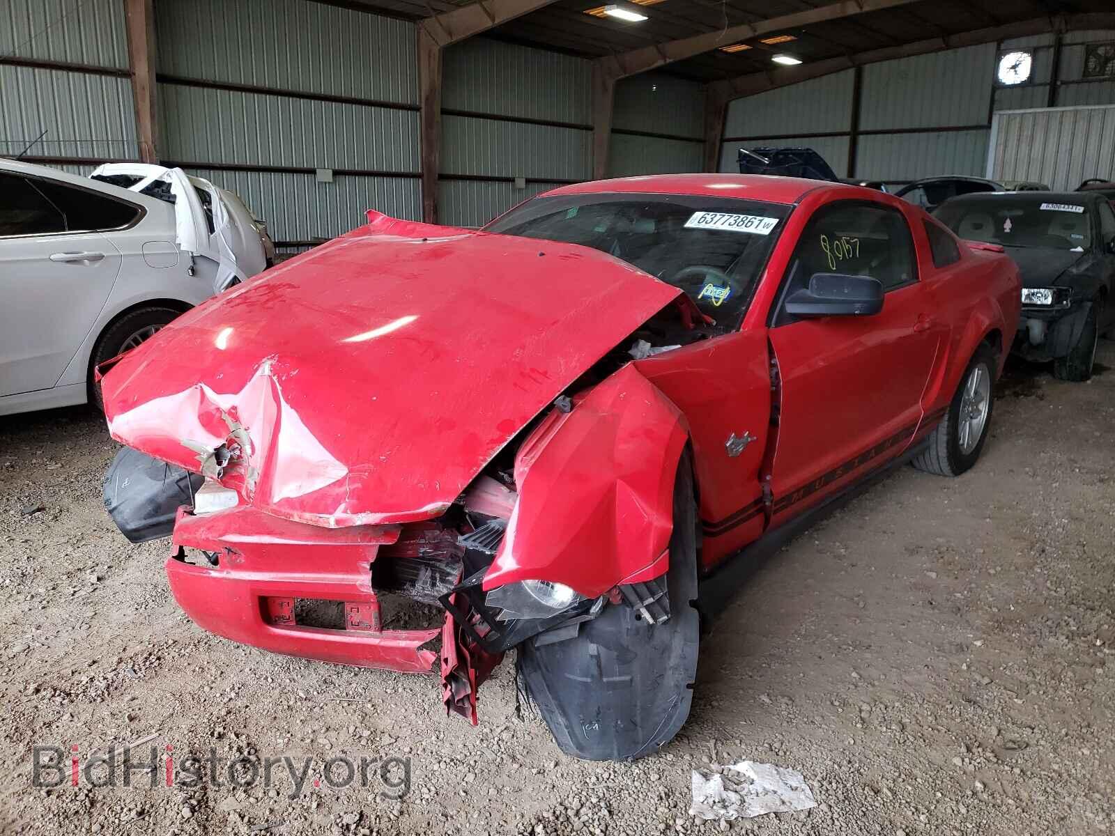 2009 FORD MUSTANG - VIN: 1ZVHT80N495113533 - Фото 2