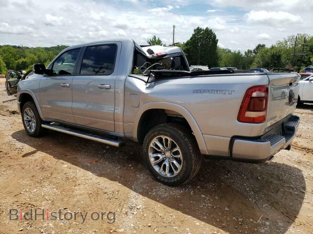 2021 RAM 1500 - VIN: 1C6SRFJT2MN682678 - Фото 2