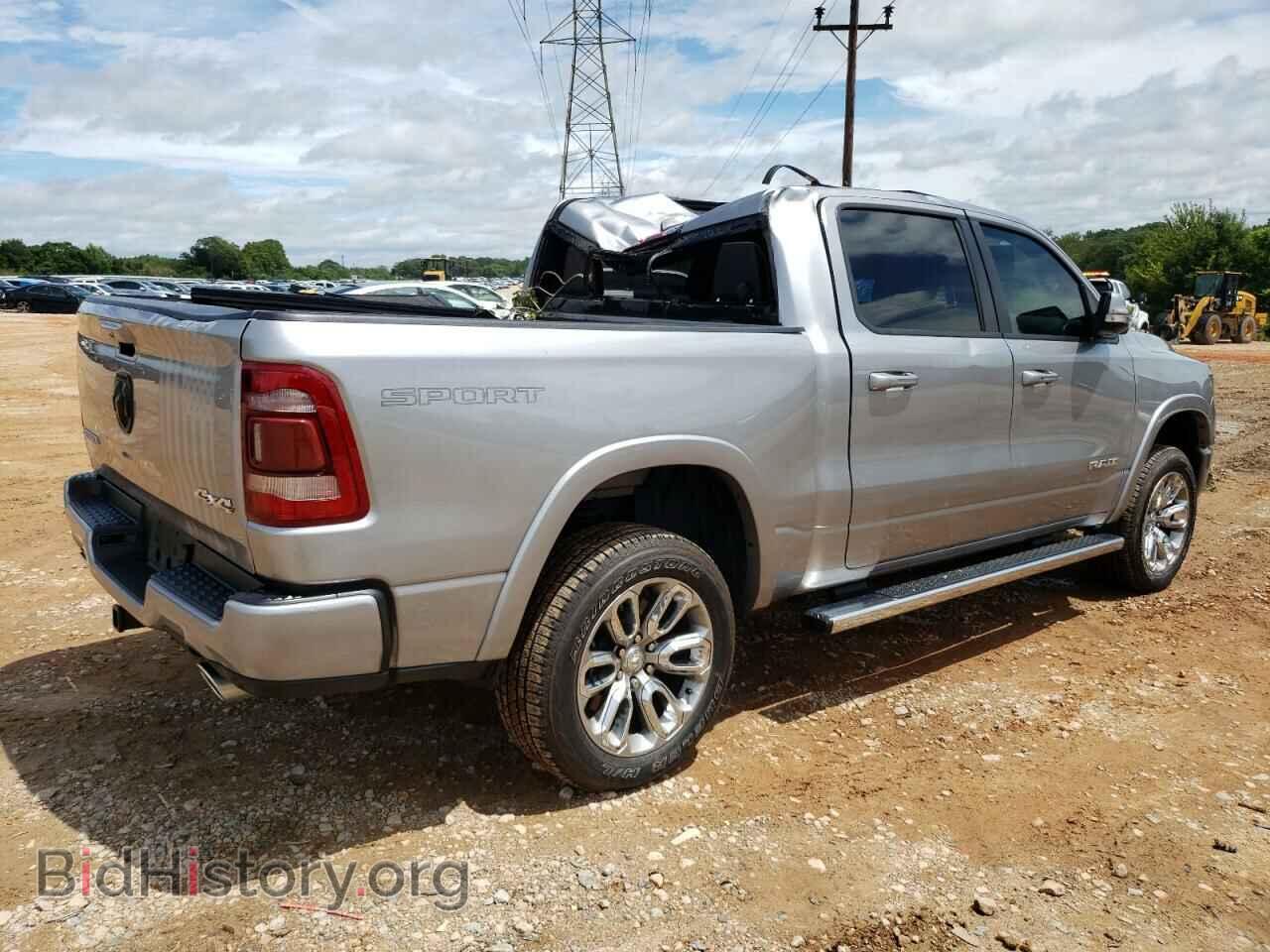2021 RAM 1500 - VIN: 1C6SRFJT2MN682678 - Фото 3
