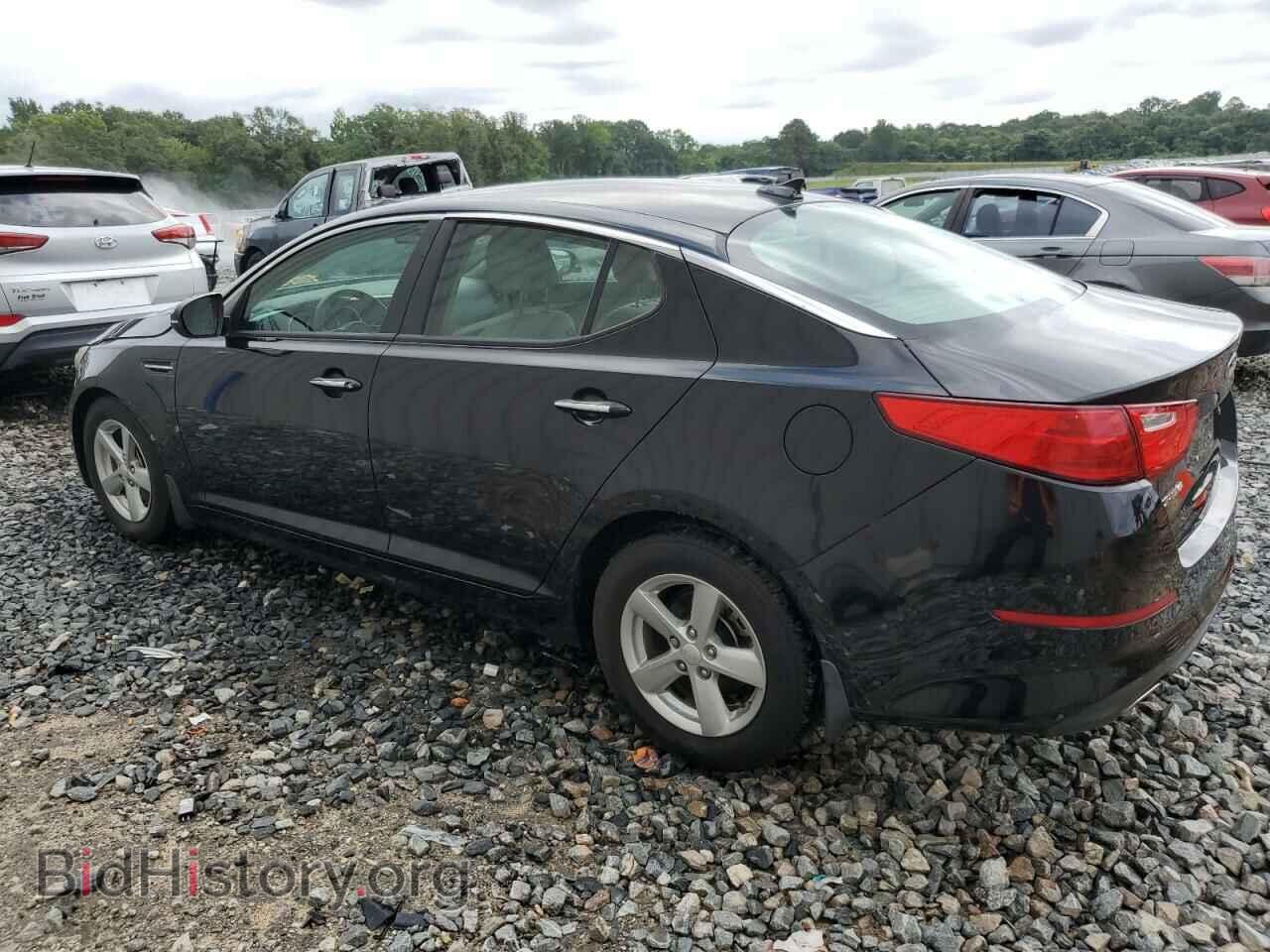 2015 KIA OPTIMA - VIN: 5XXGM4A71FG354509 - Фото 2