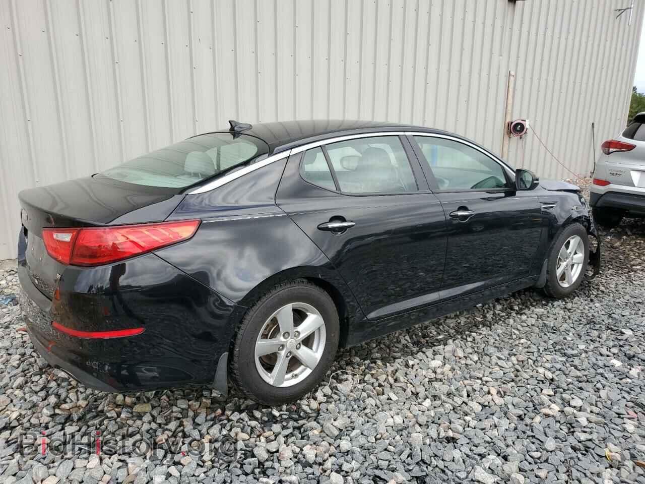 2015 KIA OPTIMA - VIN: 5XXGM4A71FG354509 - Фото 3