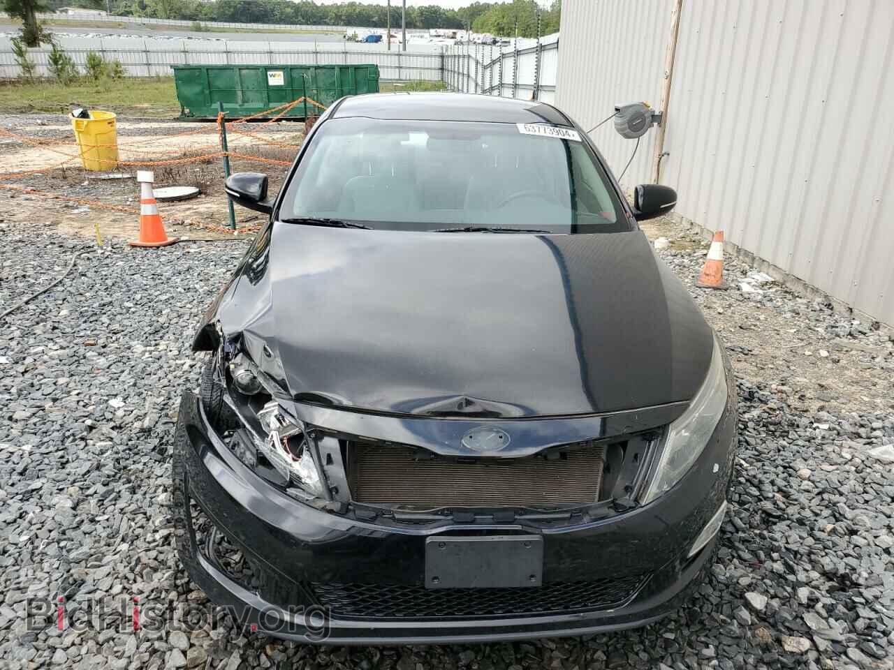 2015 KIA OPTIMA - VIN: 5XXGM4A71FG354509 - Фото 5