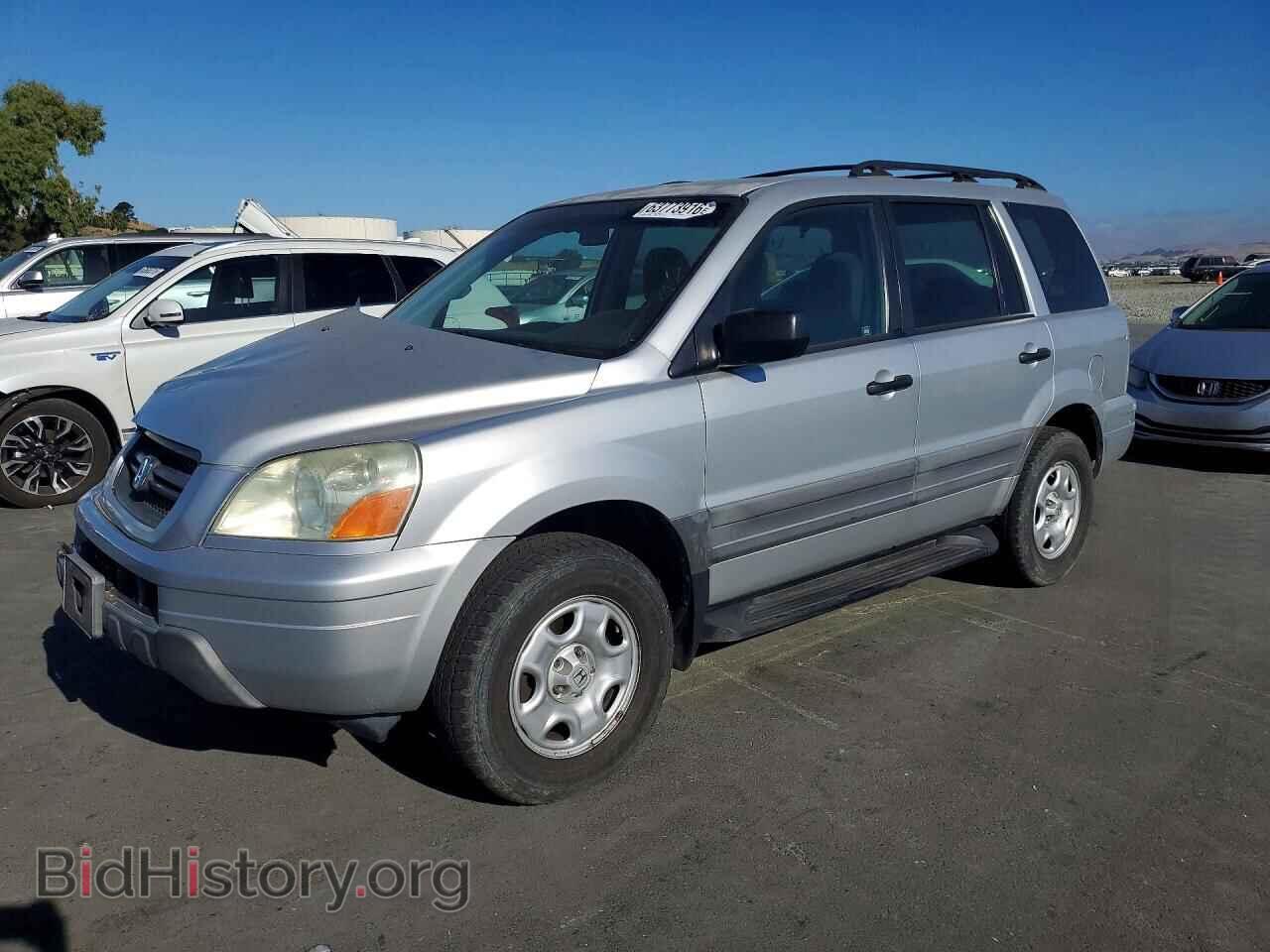 Photo 2HKYF18155H553757 - HONDA PILOT 2005
