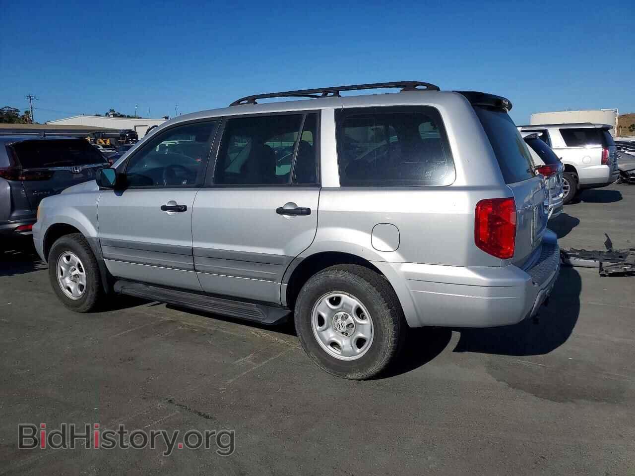2005 HONDA PILOT - VIN: 2HKYF18155H553757 - Photo 2
