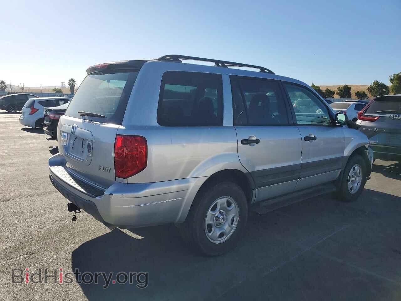 2005 HONDA PILOT - VIN: 2HKYF18155H553757 - Photo 3
